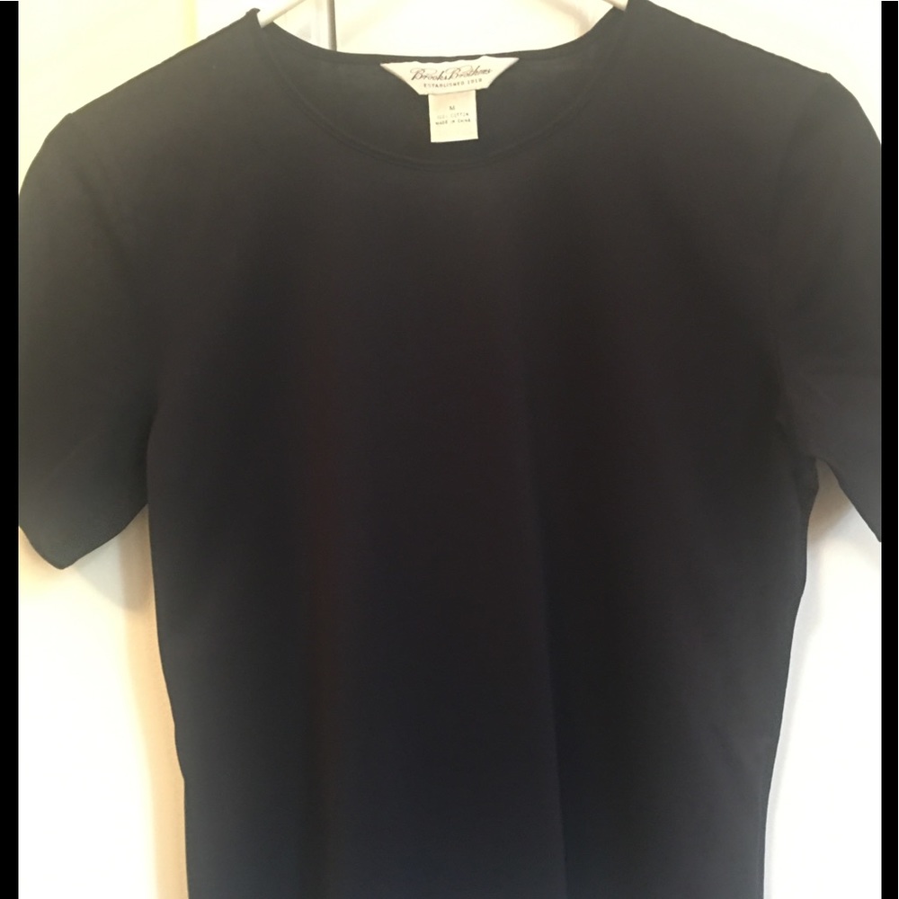 Brooks Brothers Short Sleeve Cotton Shirt